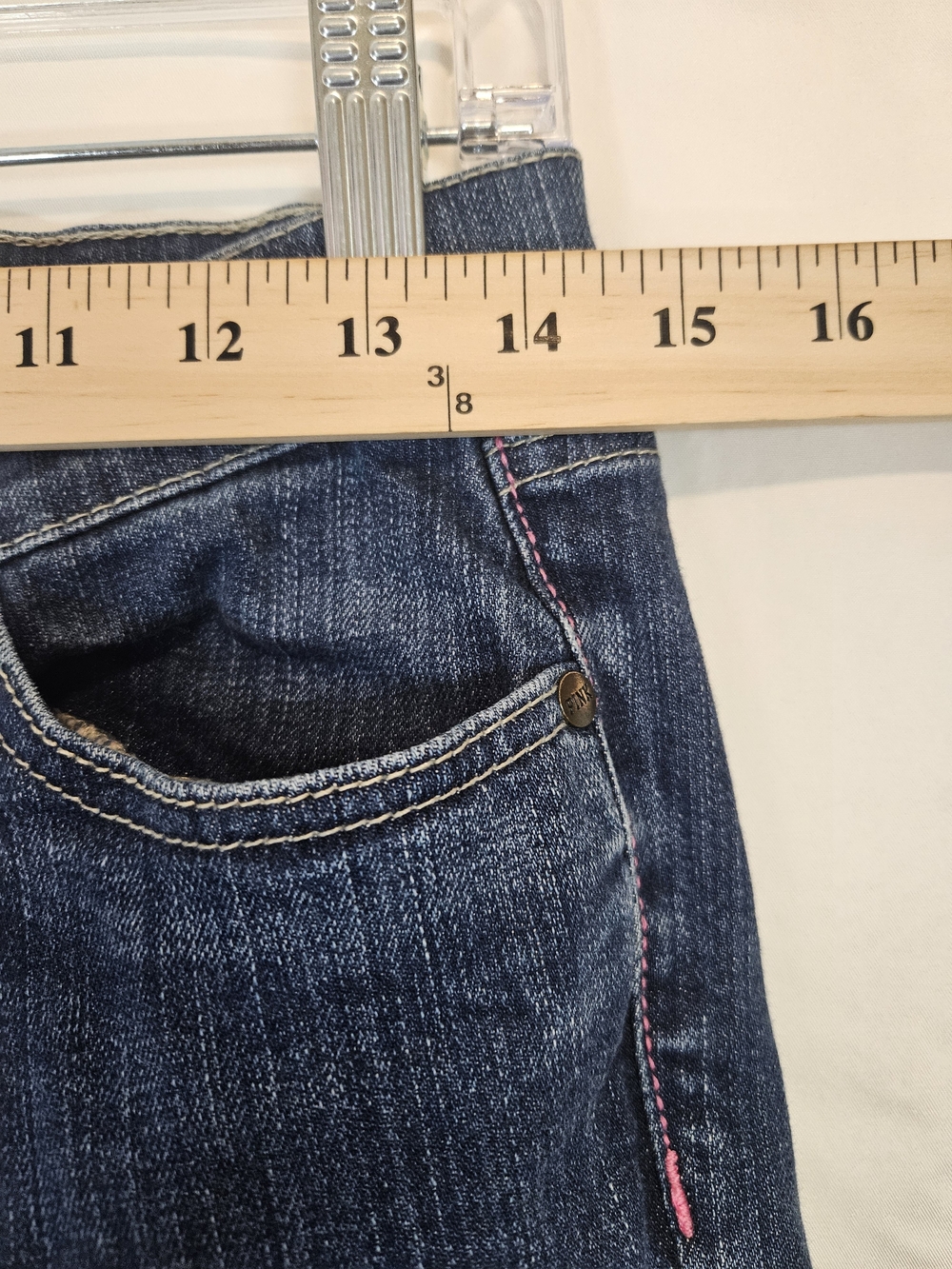 PINK Victoria's Secret Indigo Skinny Jeans - Picture 5 of 5